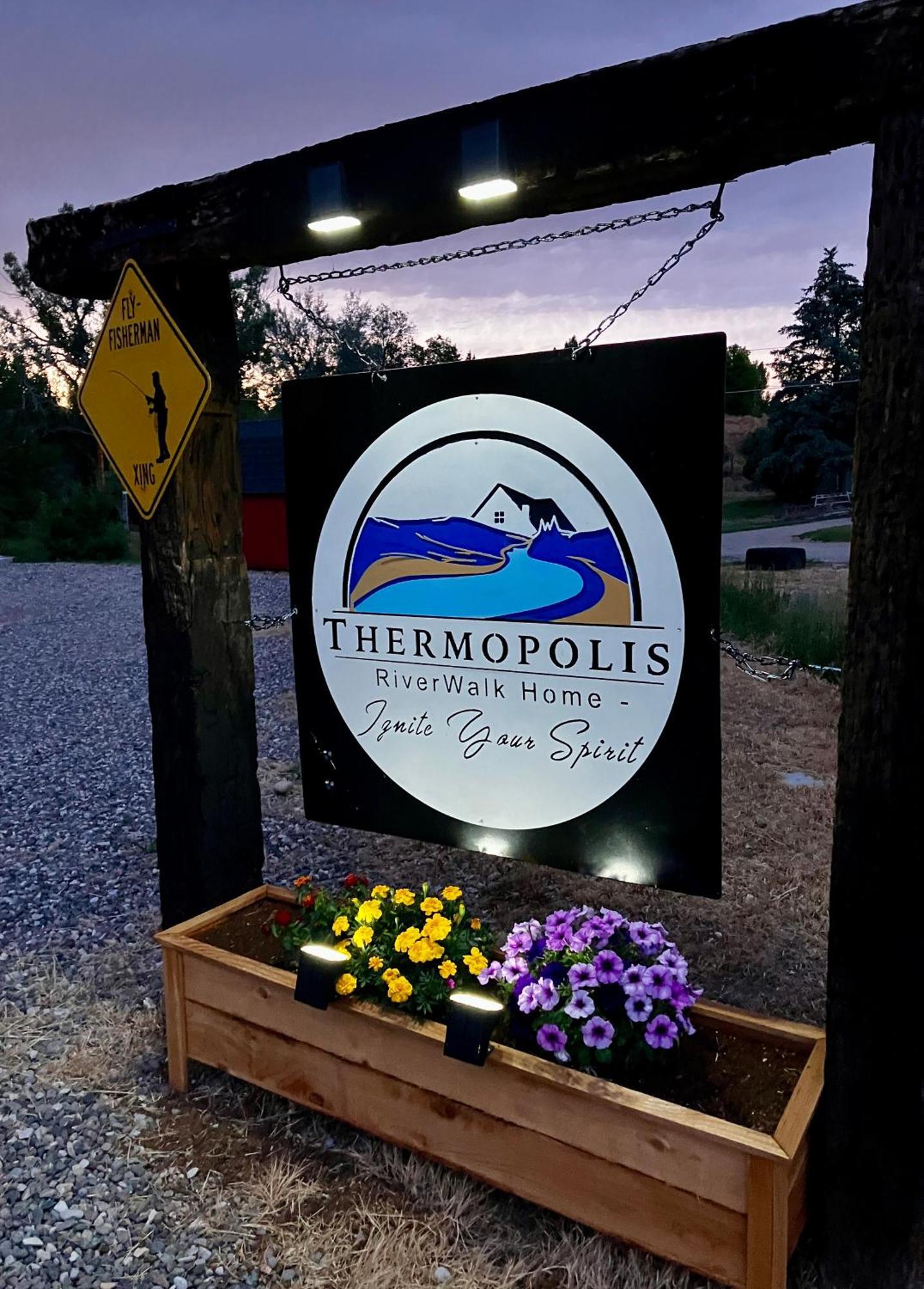 Let'S Go ! Fisherman, Families, Pools One Minute From Your Door, Comfort, Location Perfect, Amenity-Rich, Pup Friendly, Discover An Exceptional Wyoming Stay, Thermopolis River Walk Home At Hot Springs State Park, 'Where Families And Fisherman Stay' Ngoại thất bức ảnh